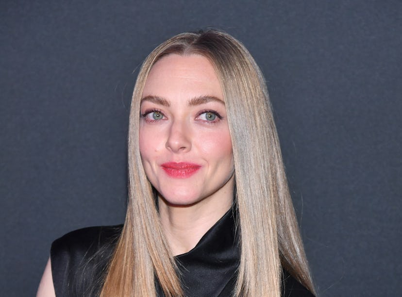 Amanda Seyfried praised Ariana Grande's performance as Glinda in 'Wicked.'