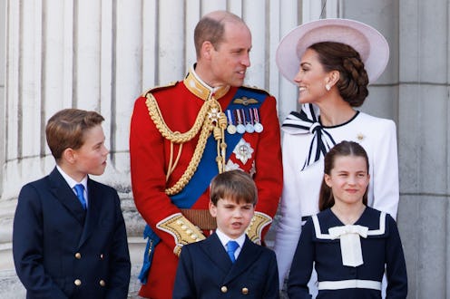 Prince William and Kate Middleton shared their 2024 Christmas card photo.