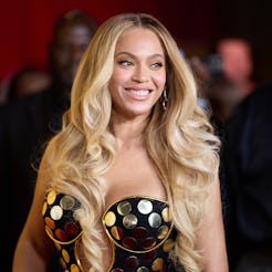 Beyonce attends the premiere of Disney's 'Mufasa: The Lion King' at the Dolby Theater in Los Angeles...