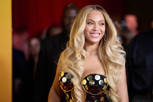 Beyonce attends the premiere of Disney's 'Mufasa: The Lion King' at the Dolby Theater in Los Angeles...