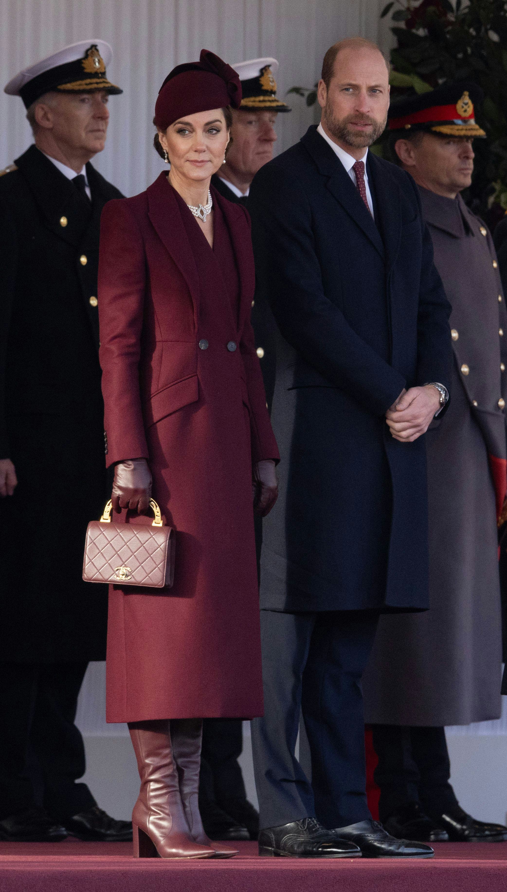 Catherine Princess of Wales and Prince William
