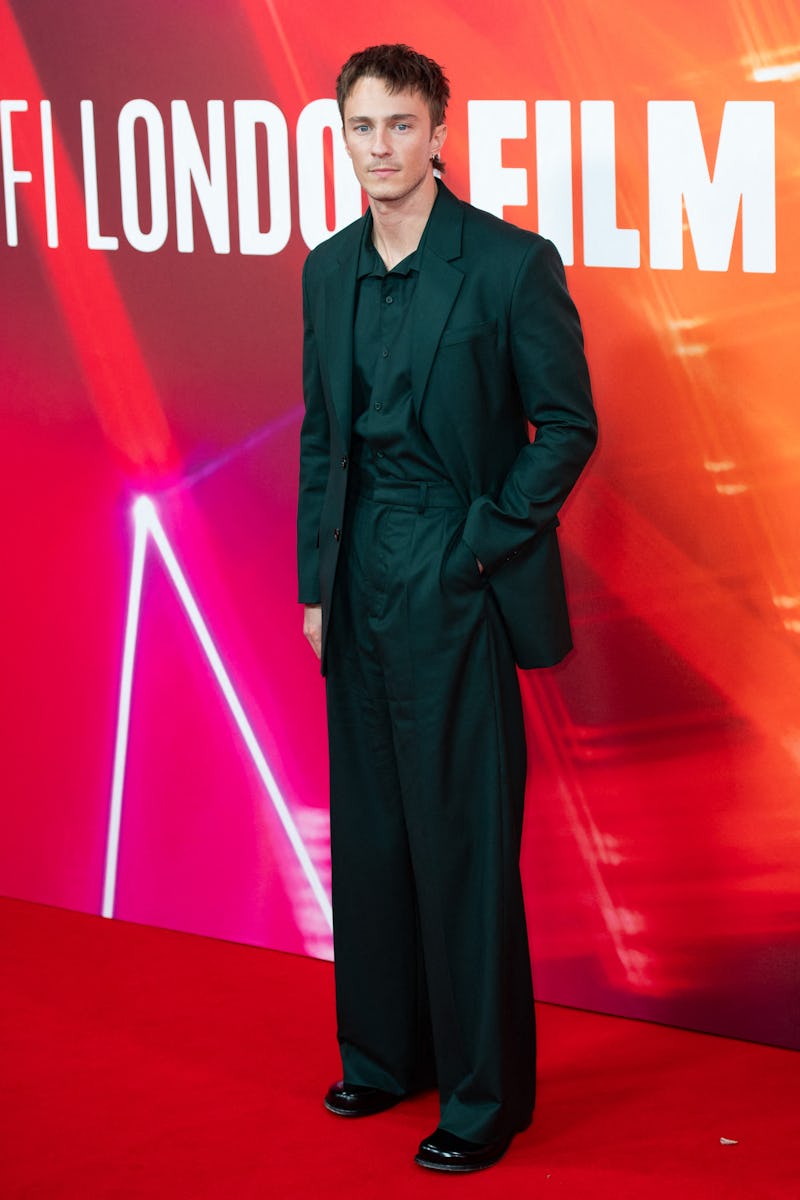 Drew Starkey attending the Queer Premiere during the 68th BFI London Film Festival at the Royal Fest...