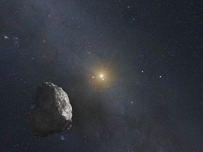 Artist's impression of a Kuiper Belt object (KBO)