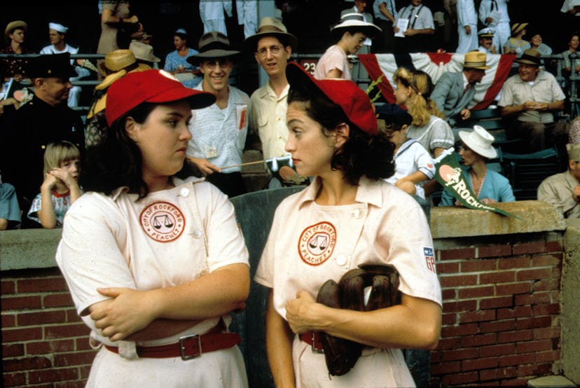 A League Of Their Own,  Rosie O'donnell,  Madonna