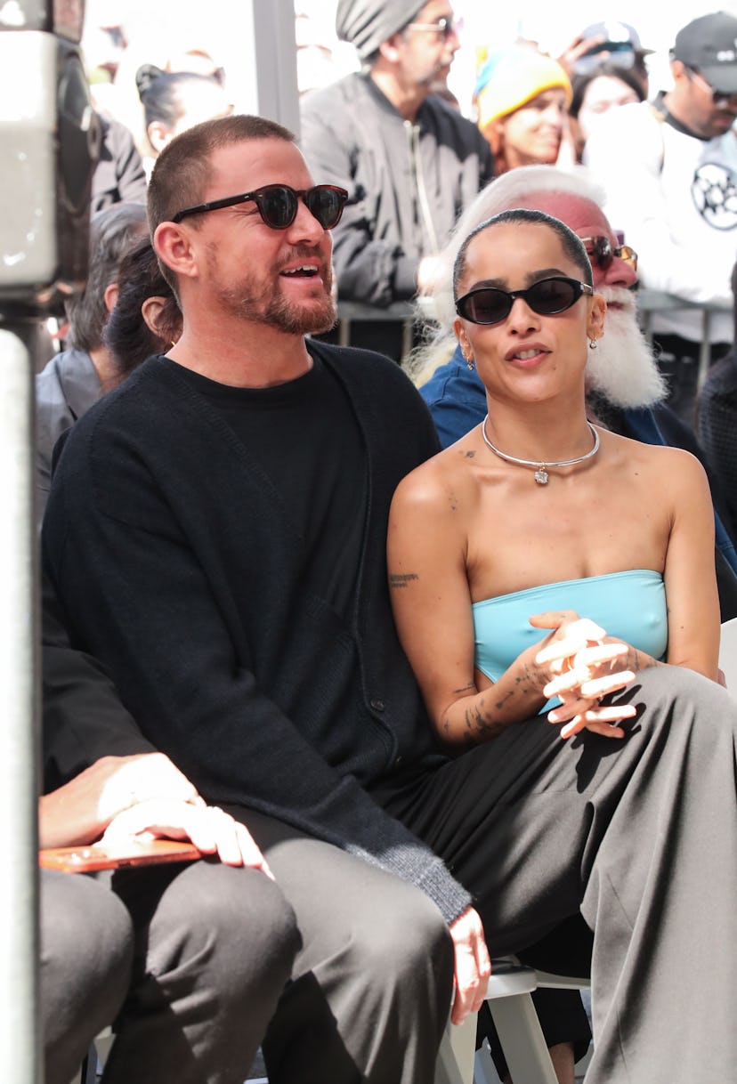 Channing Tatum and Zoe Kravitz