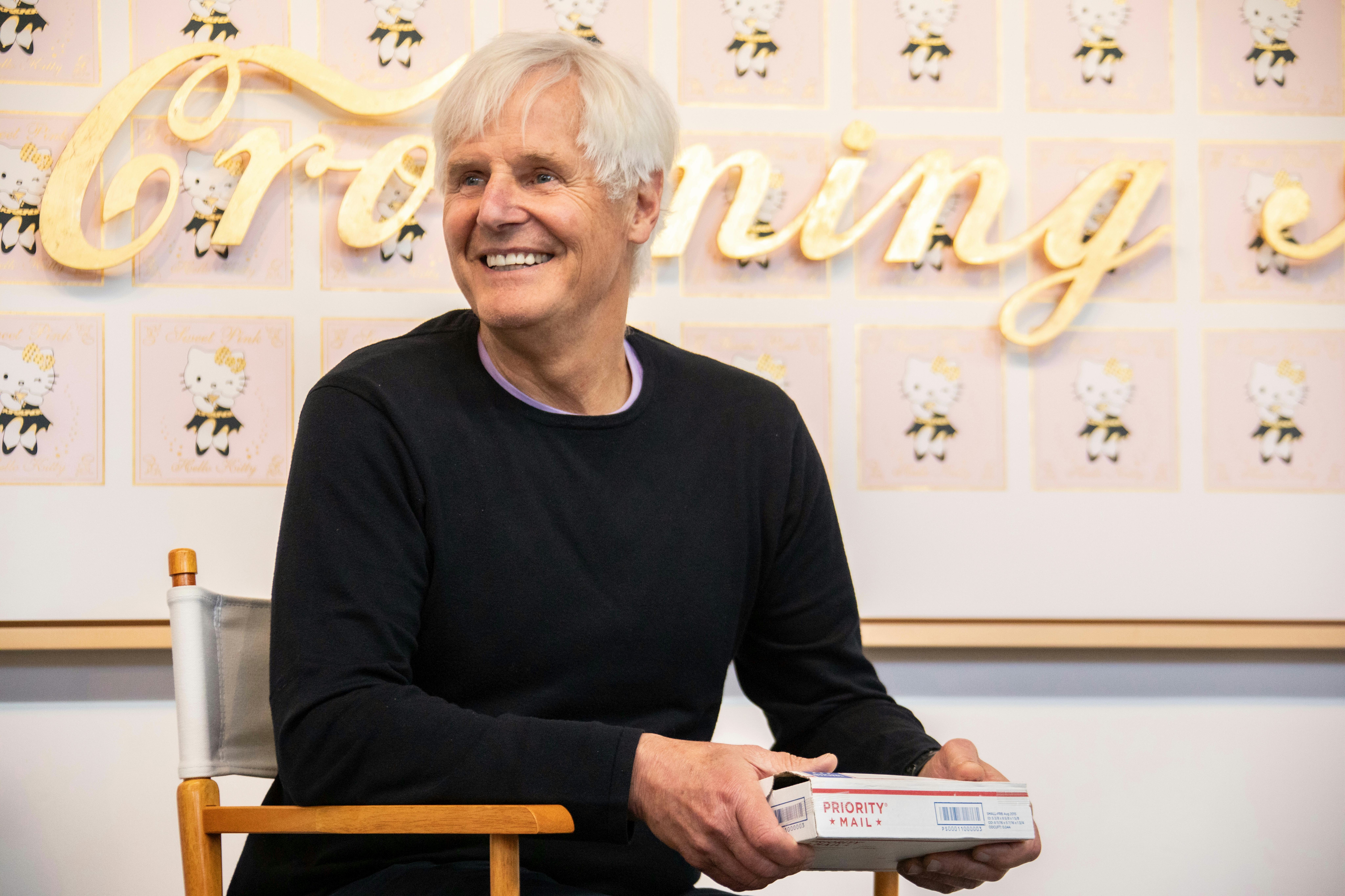 Chris Carter at a Q&A for The Chris Carter Collection