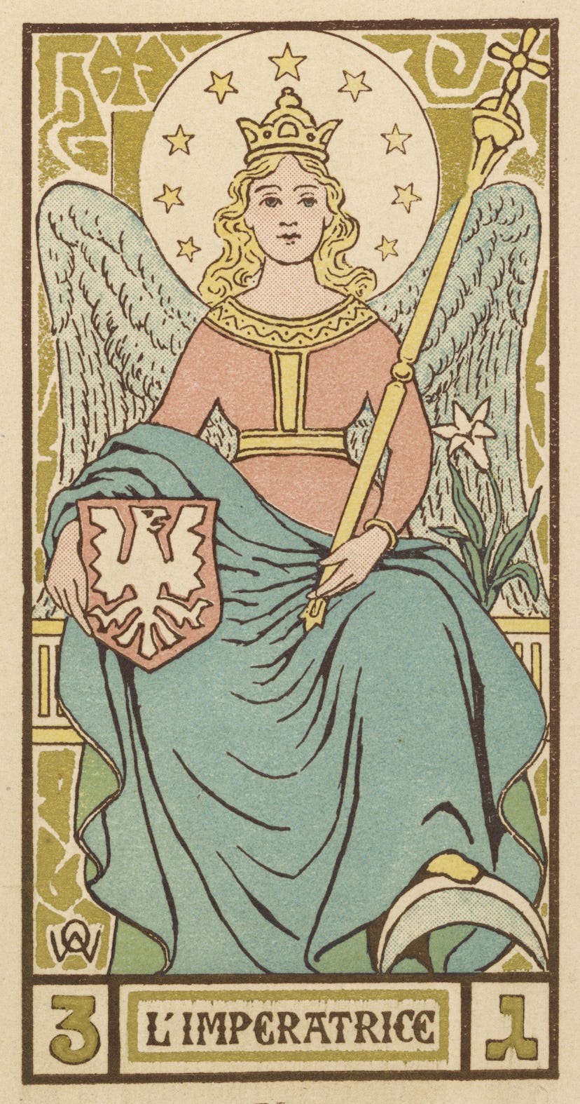 Empress tarot card.
