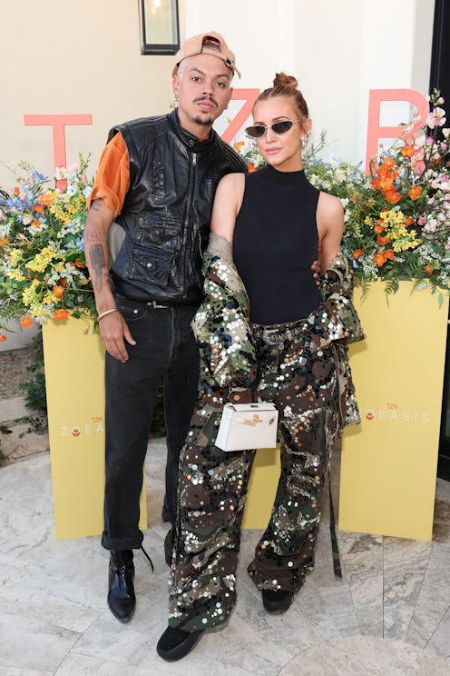 Ashlee Simpson & Evan Ross' Couples Style