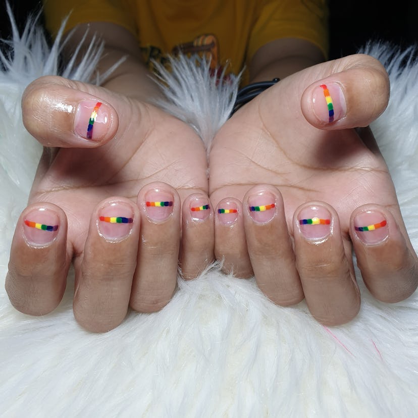 Pride Nail Elegance in 2025