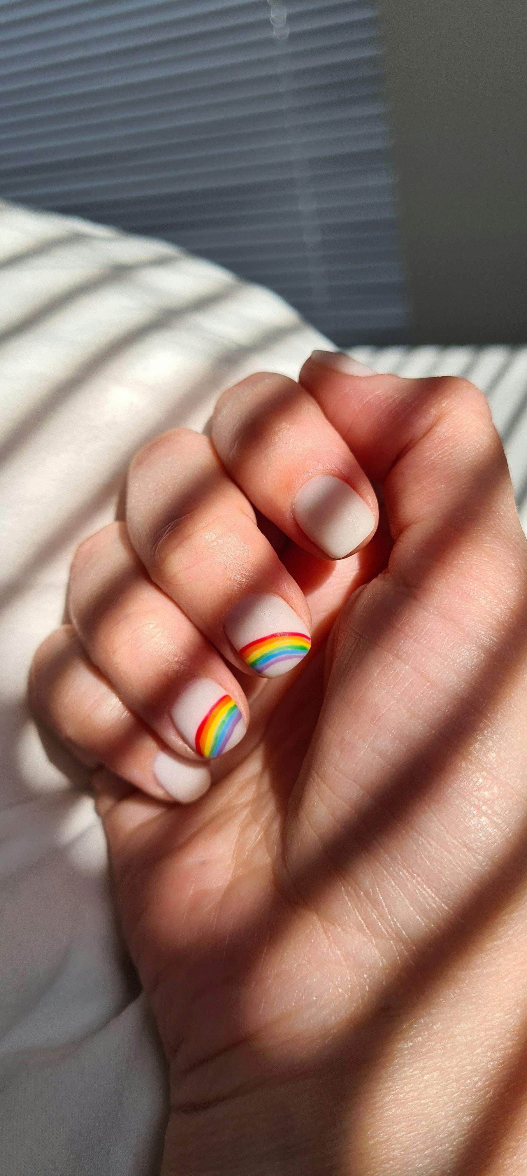2025 Pride Flag Nail Art Takes Center Stage