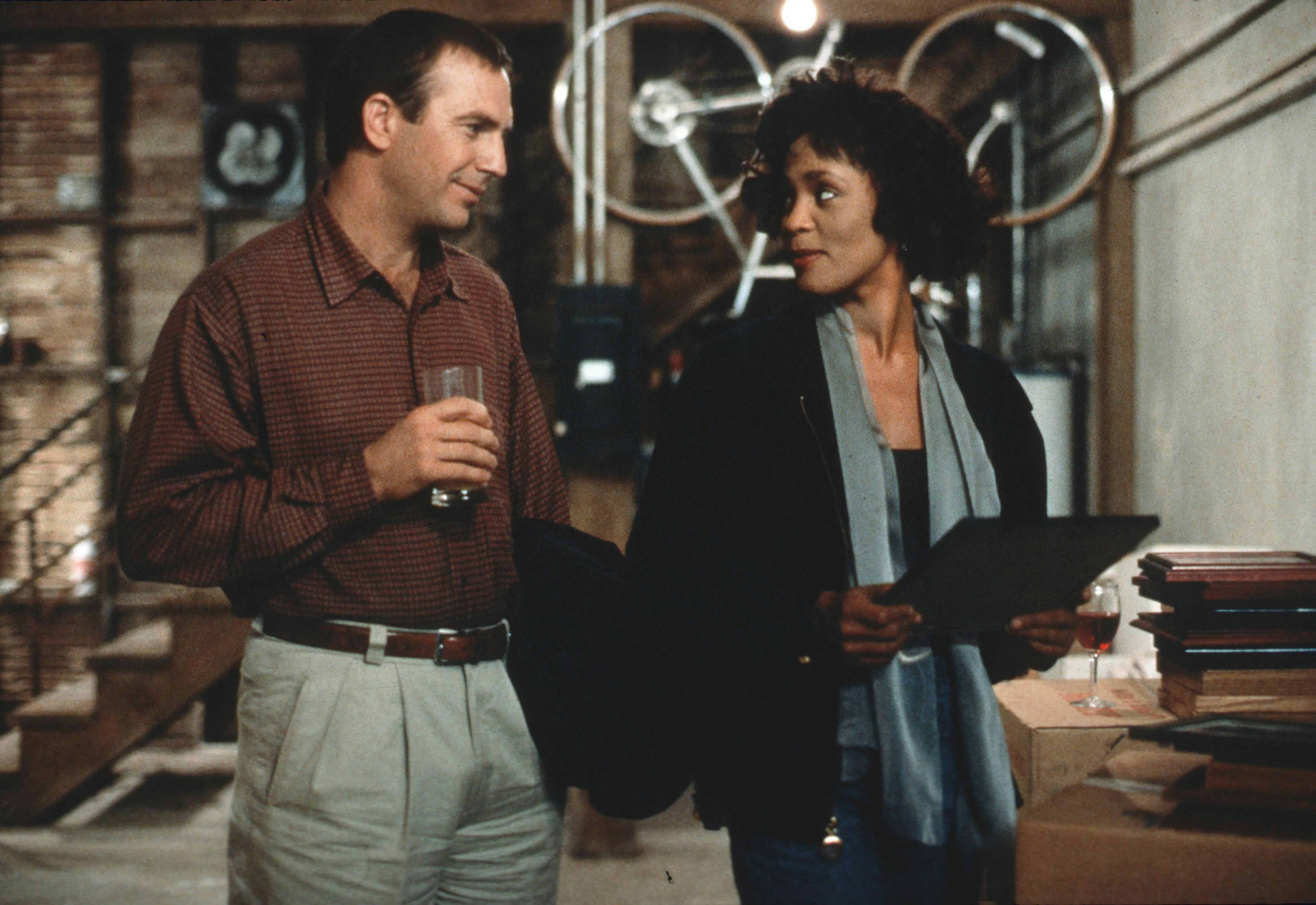 Kevin Costner, Whitney Houston