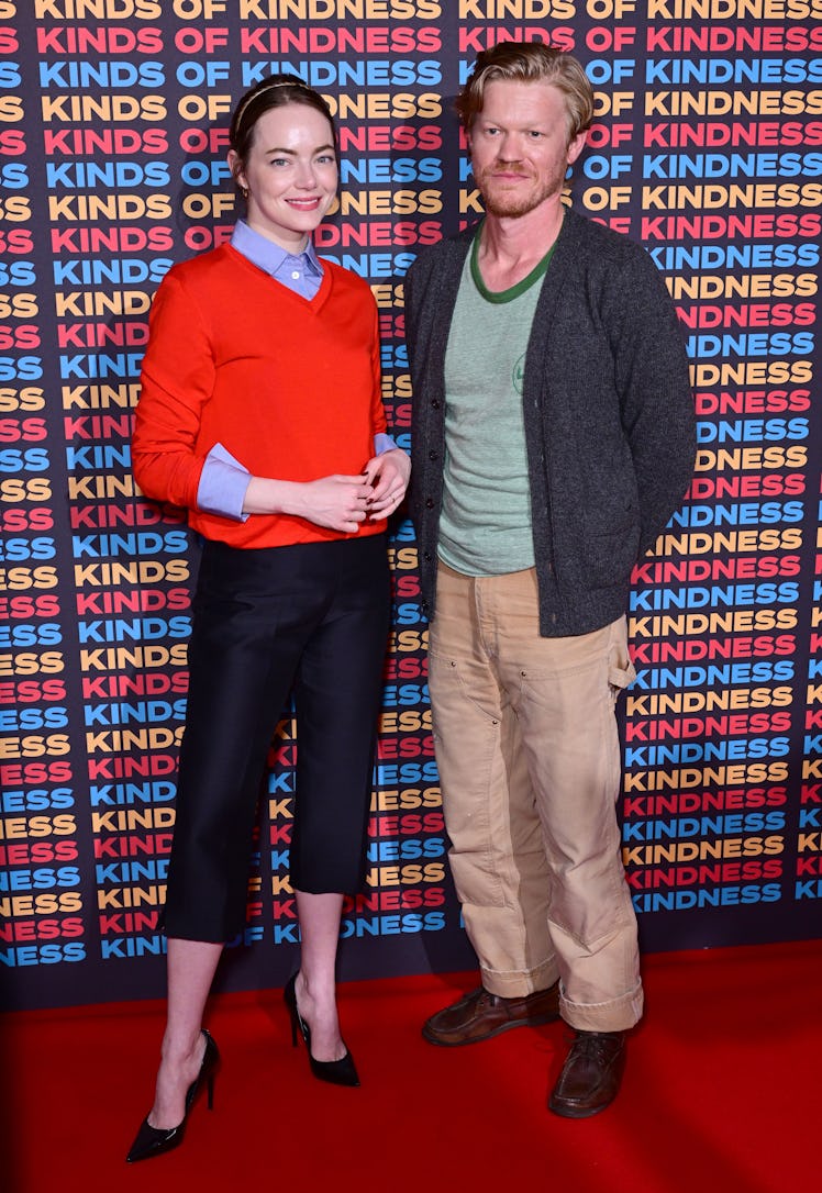 Emma Stone and Jesse Plemons