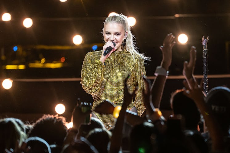 Kelsea Ballerini is excited to perform for fans again in 2024. 