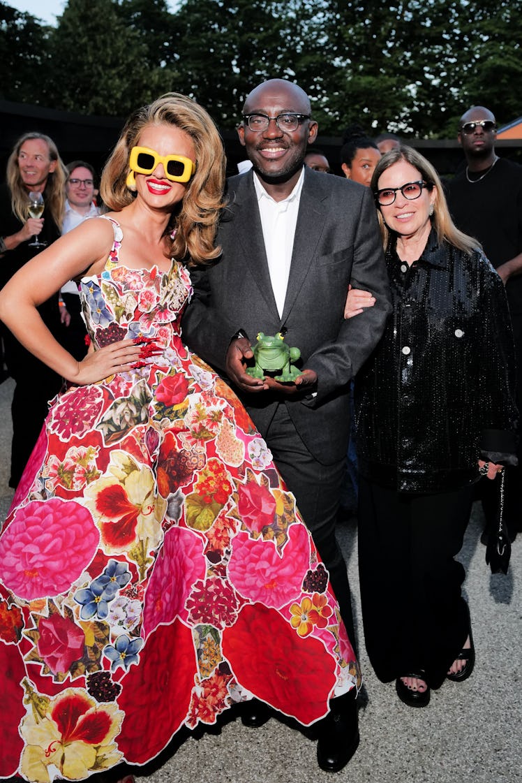 Natasha Poonawalla, Edward Enninful