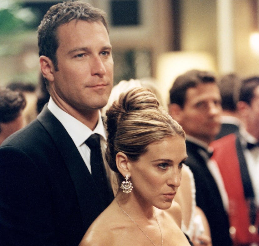 John Corbett and Sarah Jessica Parker in 'Sex & The City'