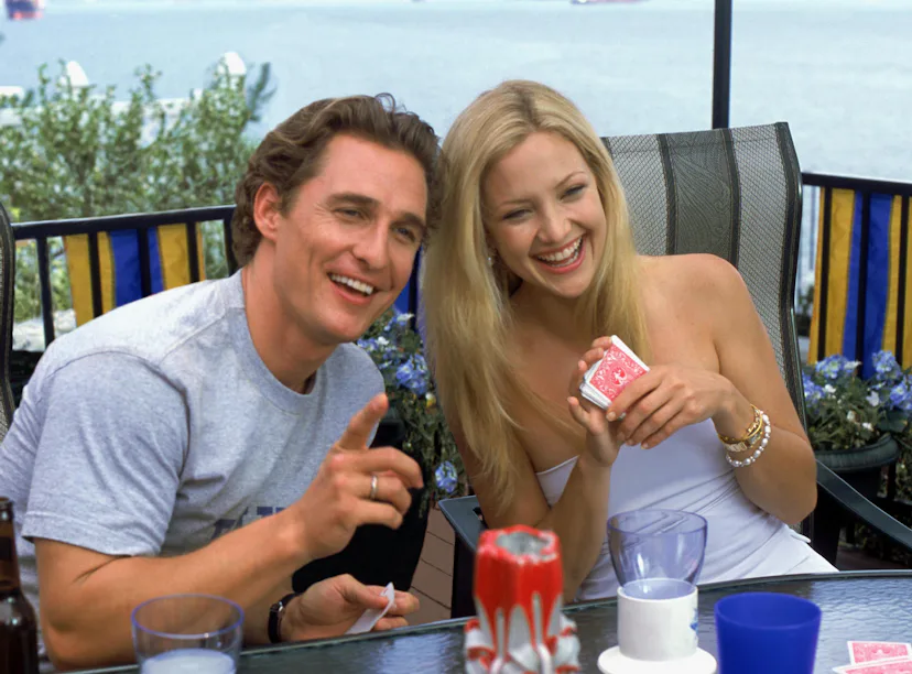 Kate Hudson, Matthew McConaughey in 'How To Lose A Guy In 10 Days'