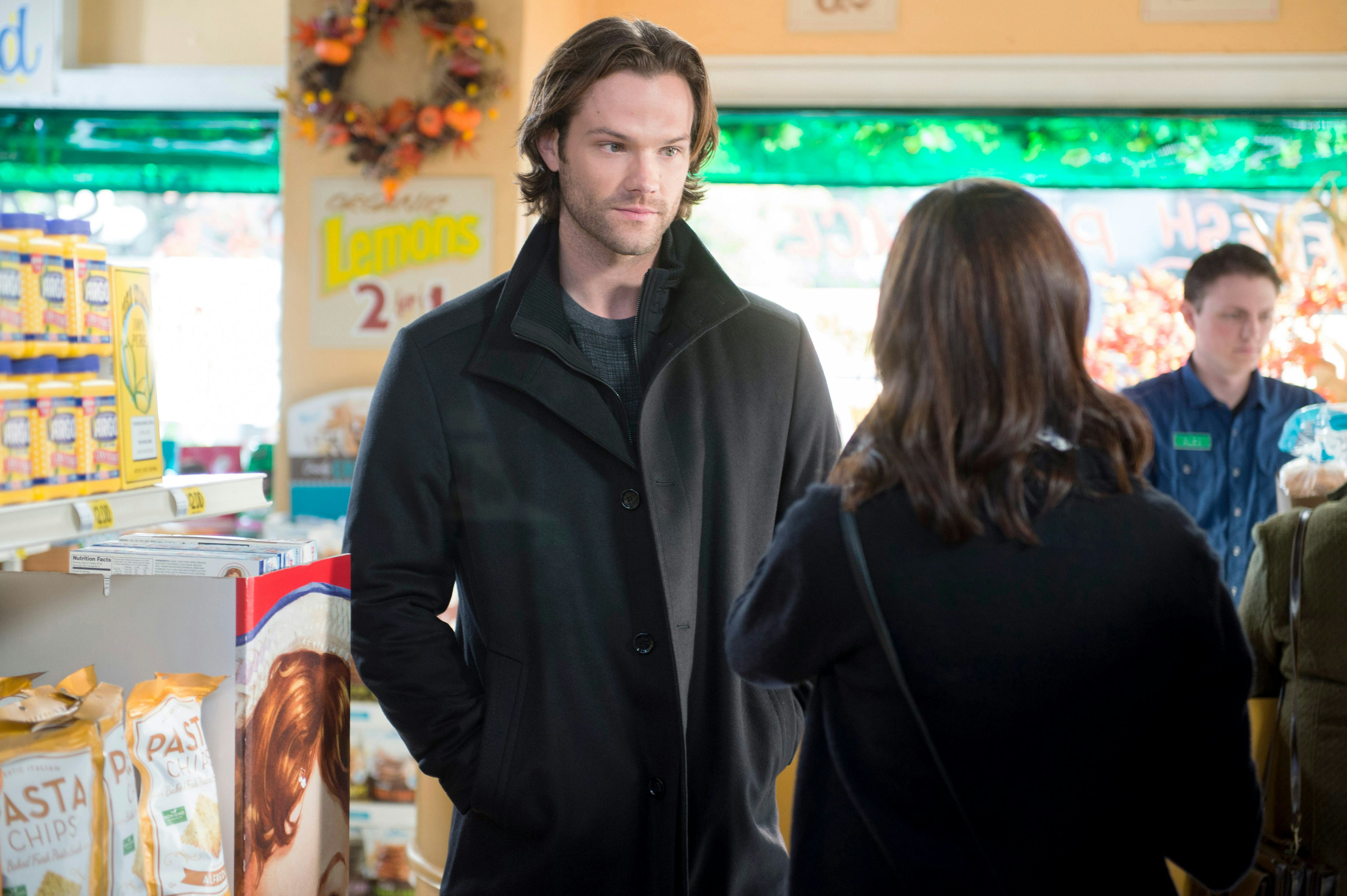 Jared Padalecki and Alexis Bledel on &lsquo;Gilmore Girls: A Year in the Life.'