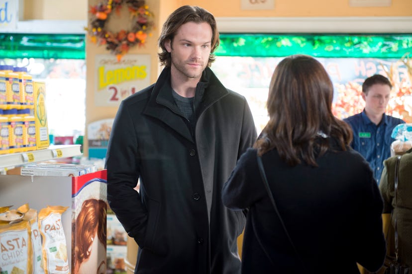 Jared Padalecki and Alexis Bledel on ‘Gilmore Girls: A Year in the Life.'