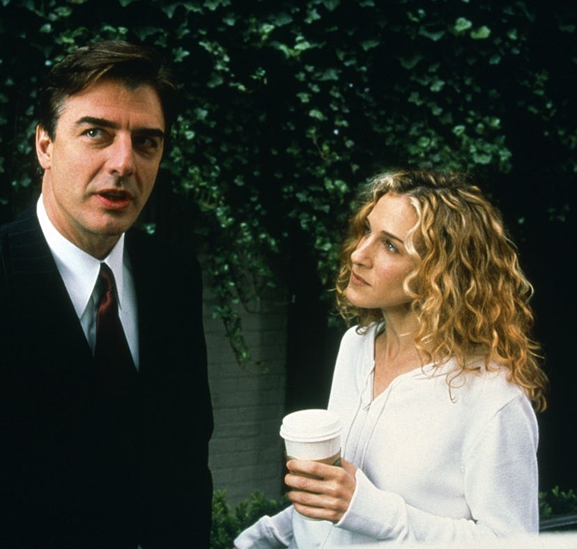 Chris Noth and Sarah Jessica Parker in 'Sex & The City'