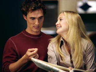 Matthew McConaughey, Kate Hudson in 'How to Lose a Guy in 10 Days'