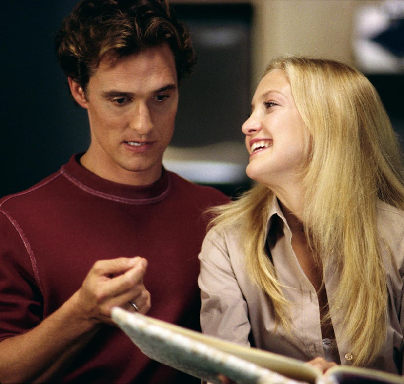 Matthew McConaughey, Kate Hudson in 'How to Lose a Guy in 10 Days'