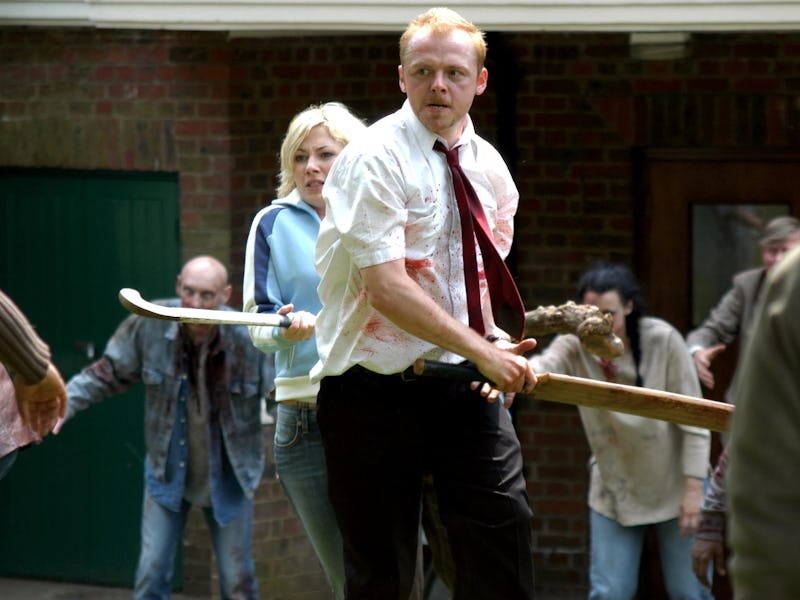 SHAUN OF THE DEAD, Kate Ashfield, Simon Pegg, 2004