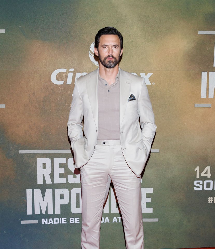 Milo Ventimiglia recognized the 'This Is Us' comparison after his house burned down.