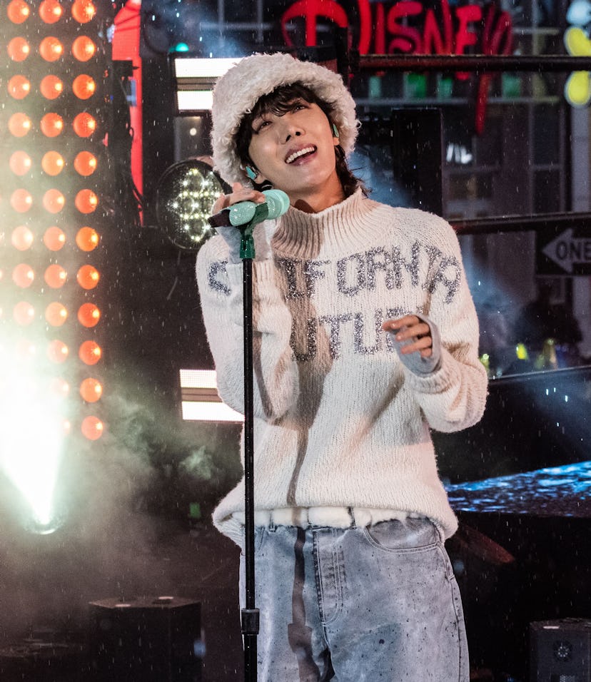 J-Hope's Hope On The Stage Tour will be his first solo tour.