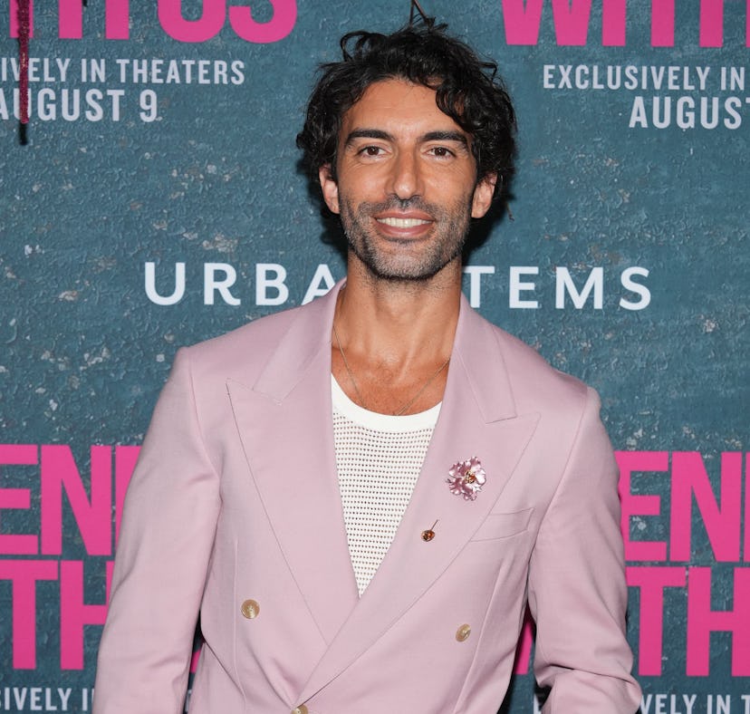 Justin Baldoni attends the "It Ends With Us" New York Premiere at AMC Lincoln Square Theater