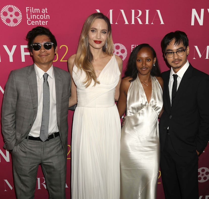 Angelina Jolie and Brad Pitt's kids reportedly reacted to their divorce being finalized.