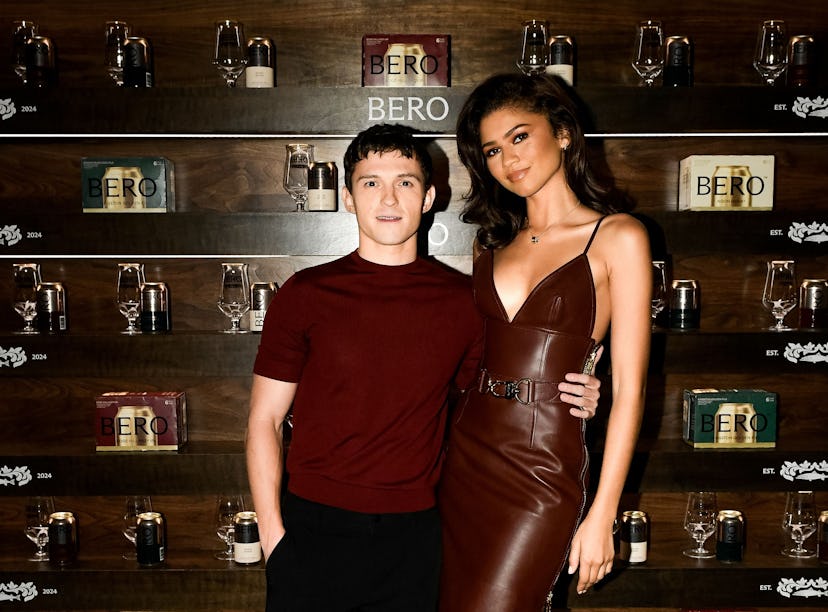 Tom Holland, Zendaya