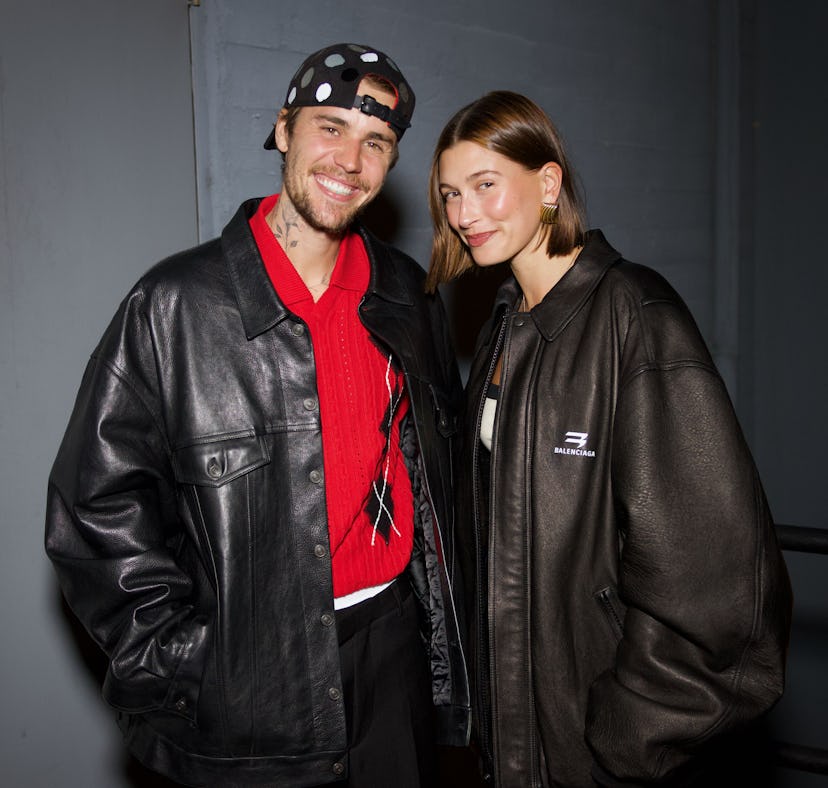Justin Bieber and Hailey Bieber
