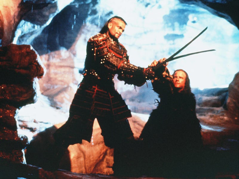Mario Van Peebles, Christopher Lambert