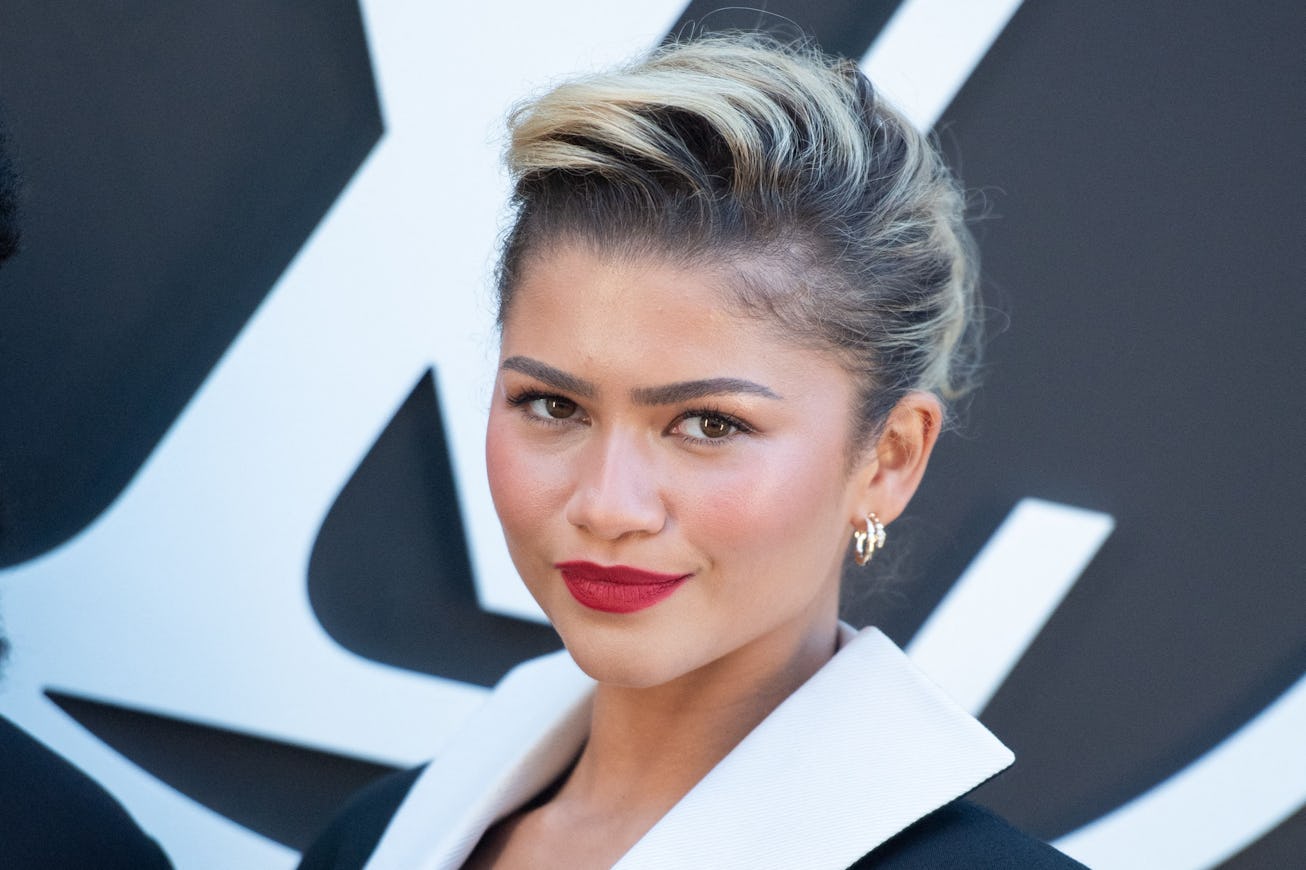 Zendaya spoke about how she transitioned from teen roles to adult parts.