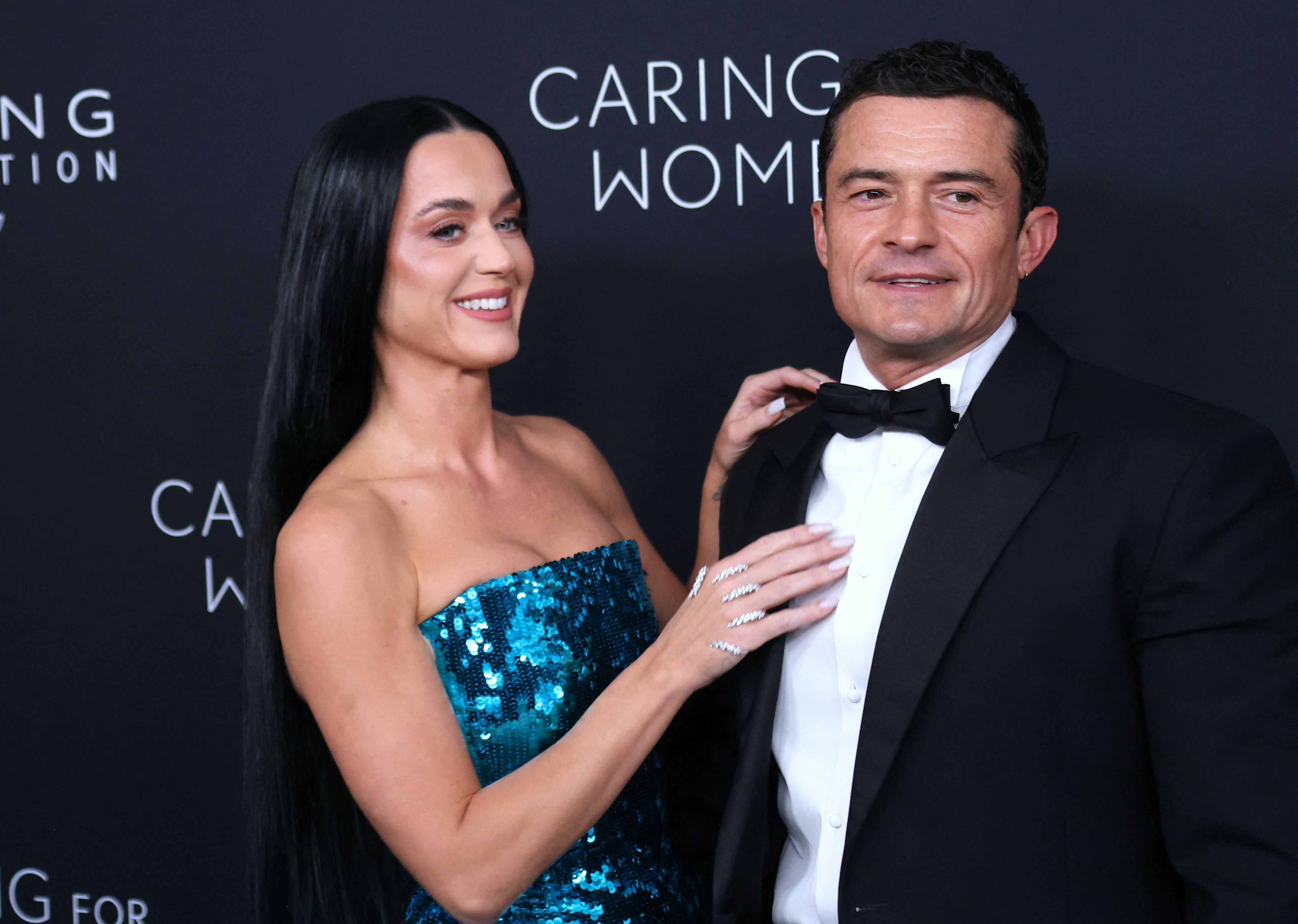 Katy Perry Makes Rare Comment About Her &amp; Orlando Bloom&rsquo;s Daughter