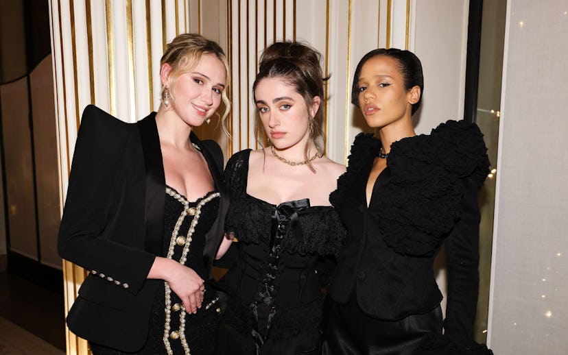 Maria Bakalova, Rachel Sennott, Taylor Russell