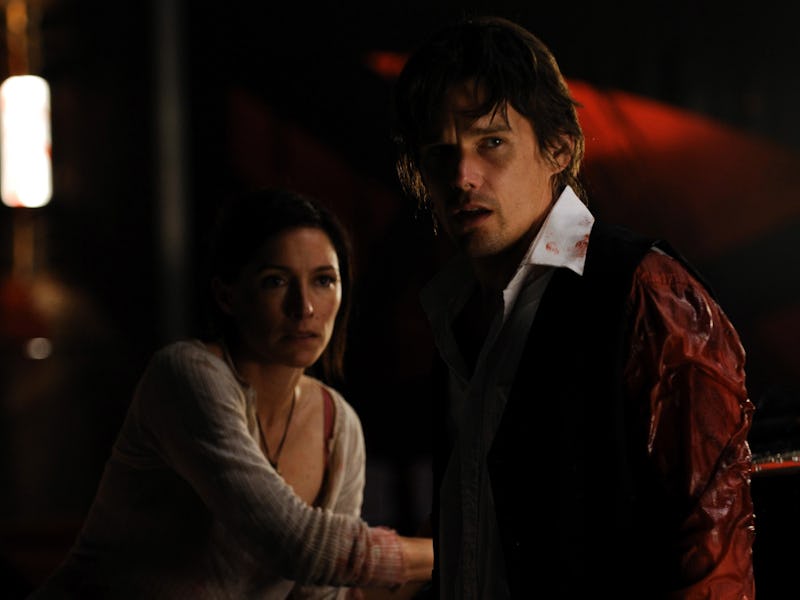 Claudia Karvan, Ethan Hawke