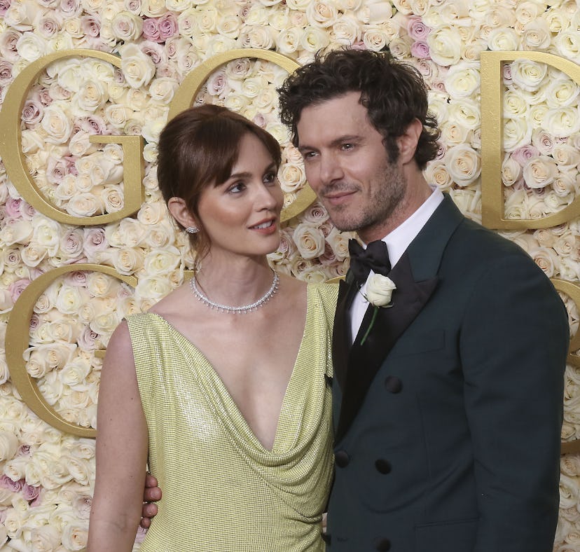 Leighton Meester and Adam Brody have separate bathrooms.