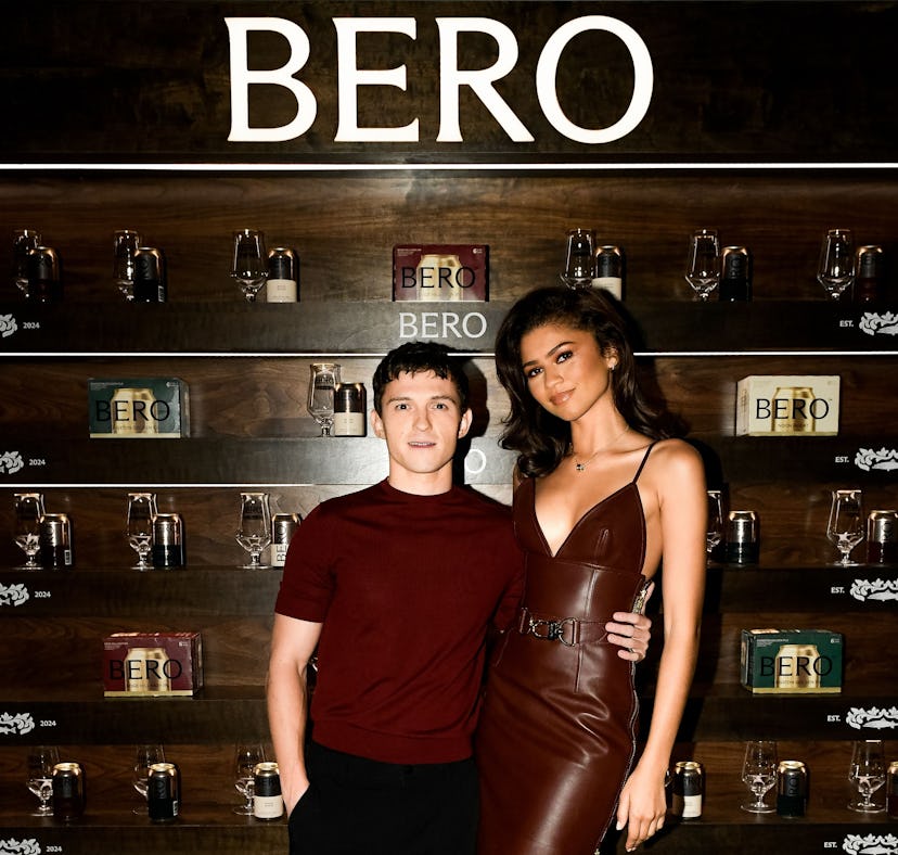 Zendaya and Tom Holland got matching tattoos.