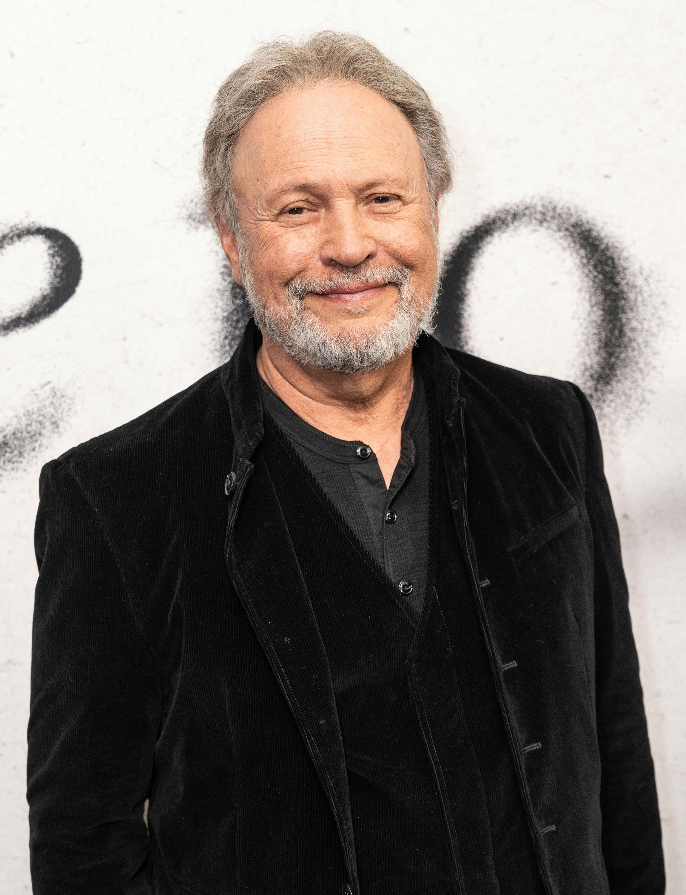 Billy Crystal attends global premiere of &lsquo;Before&rsquo; by Apple TV+ at Museum of Modern Art in New York