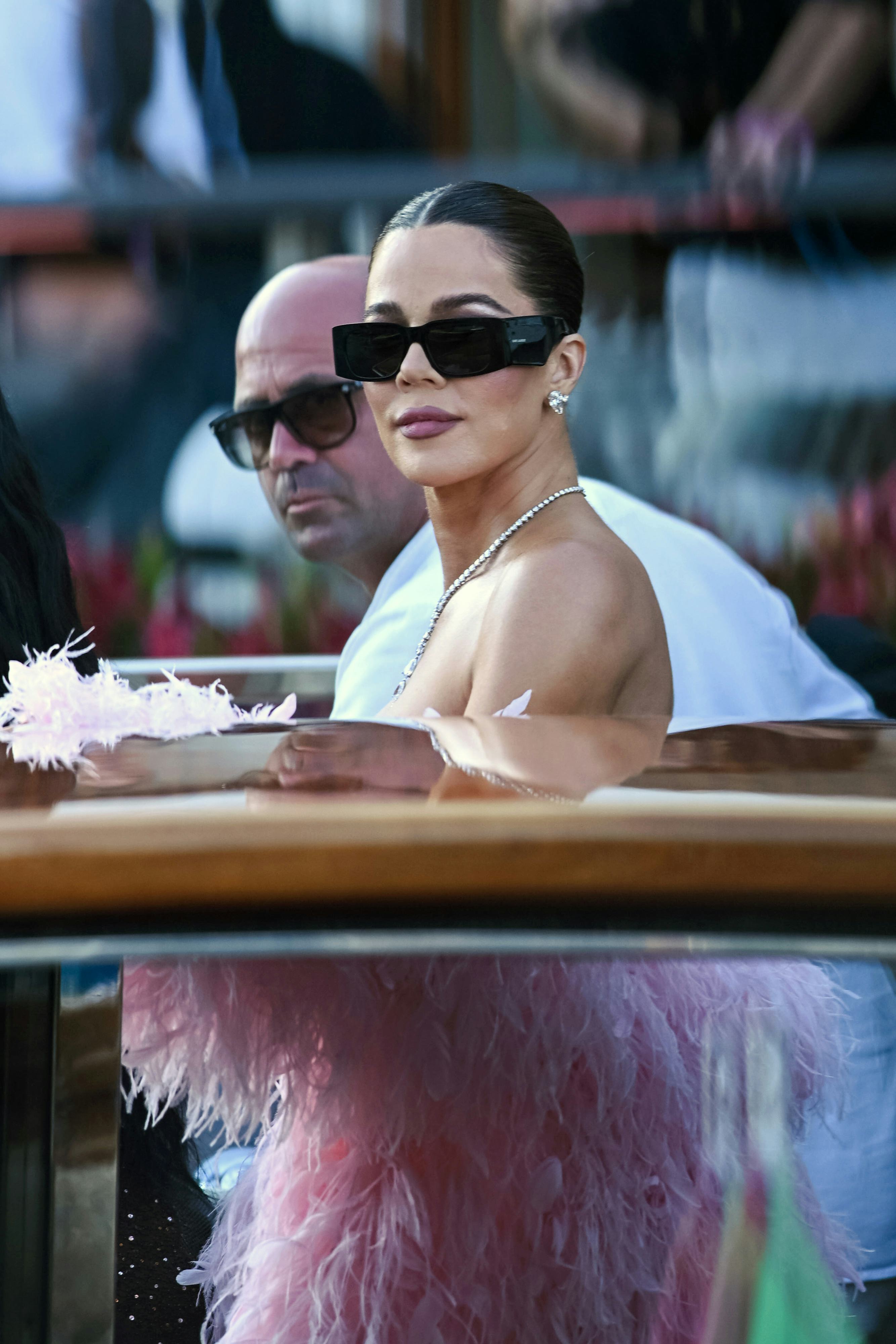 Khloe Kardashian hasn't had sex in over three years.