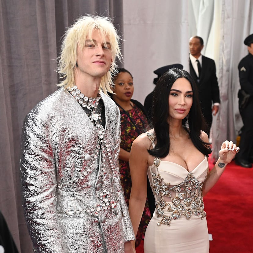 Machine Gun Kelly and Megan Fox