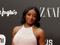 Simone Biles explained why she got breast augmentation surgery.