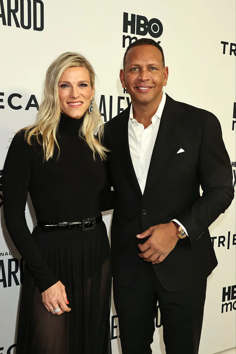 Lindsay Shookus and Alex Rodriguez