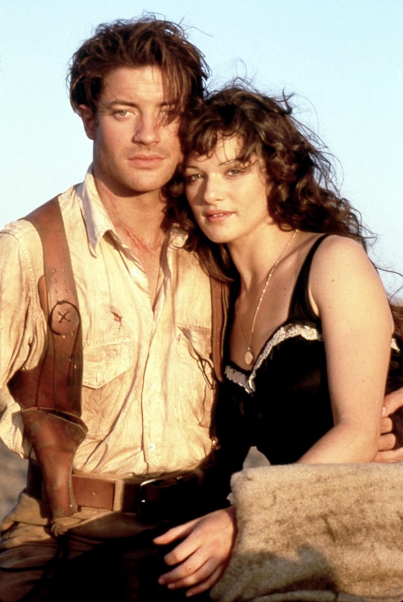 Brendan Fraser and Rachel Weisz may star together in 'The Mummy 4.'