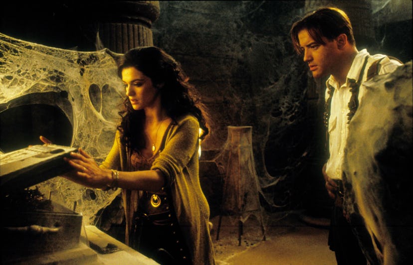 'The Mummy 4' may reunited Rachel Weisz and Brendan Fraser.