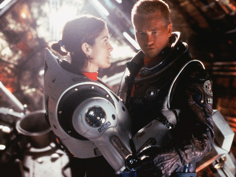 Carrie-Anne Moss, Val Kilmer