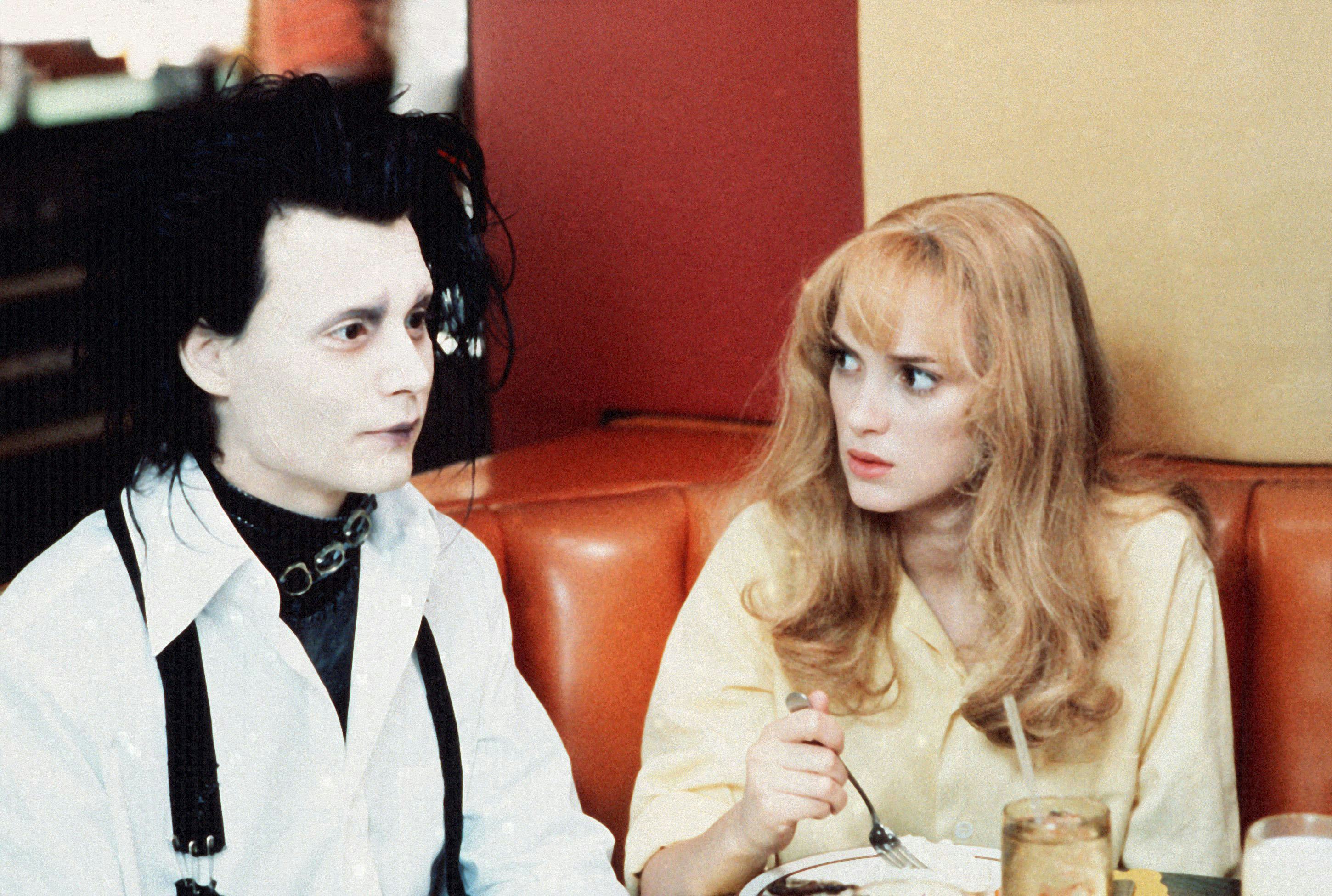 Johnny Depp, Winona Ryder