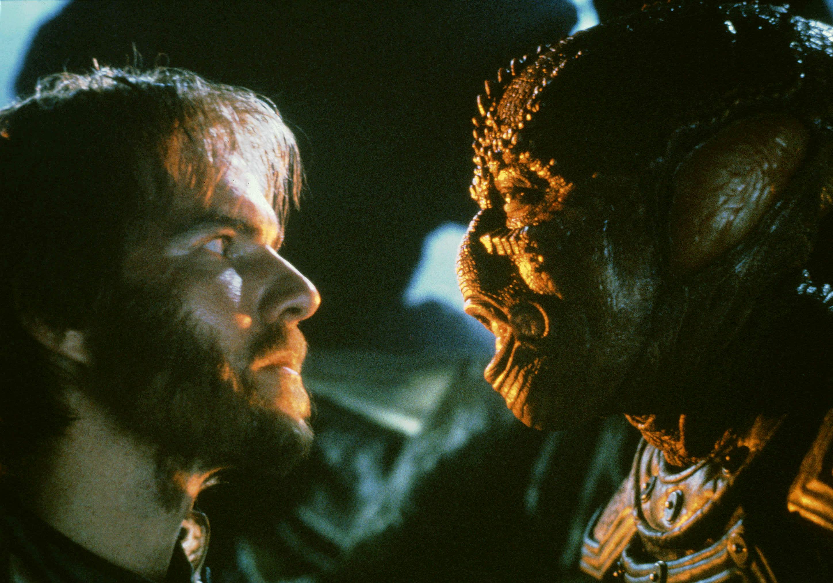 Louis Gossett Jr, Dennis Quaid