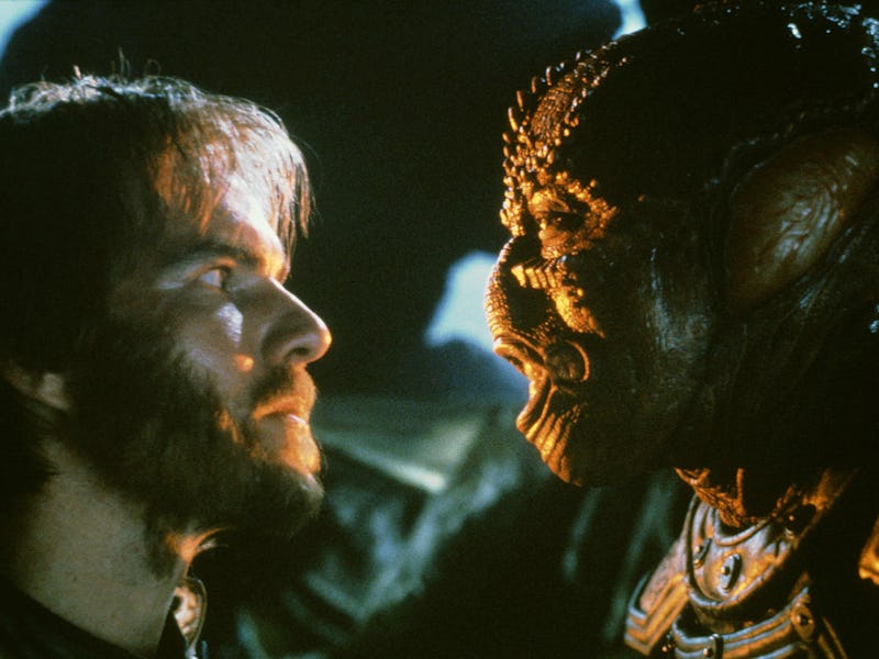 Louis Gossett Jr, Dennis Quaid